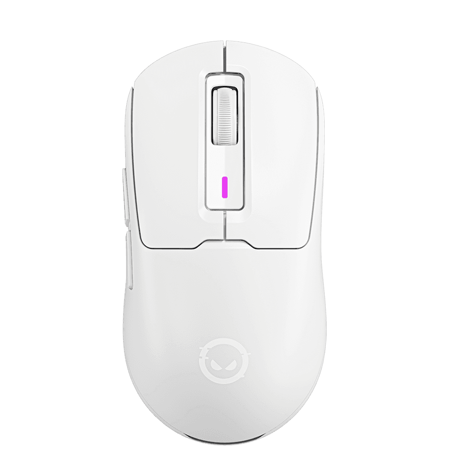 LORGAR Gaming Mouse MSA10W Advanced Wireless PixArt 3311 White