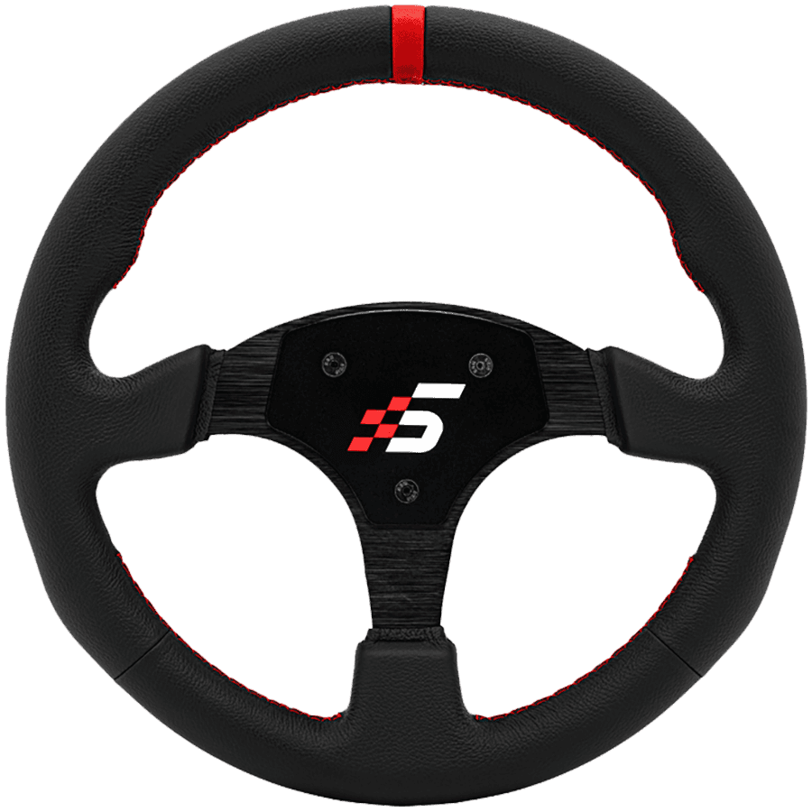 SIMAGIC Round-Shaped Steering wheel without HUB