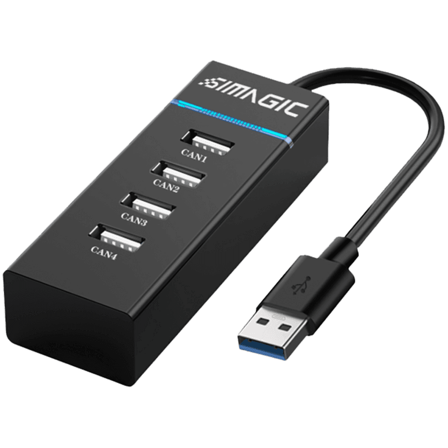 SIMAGIC Wheelbase USB Extender. S463