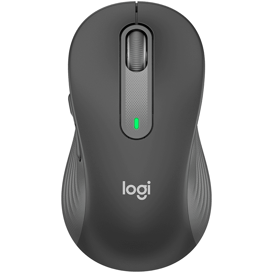 LOGITECH M650L Signature Bluetooth Mouse - GRAPHITE