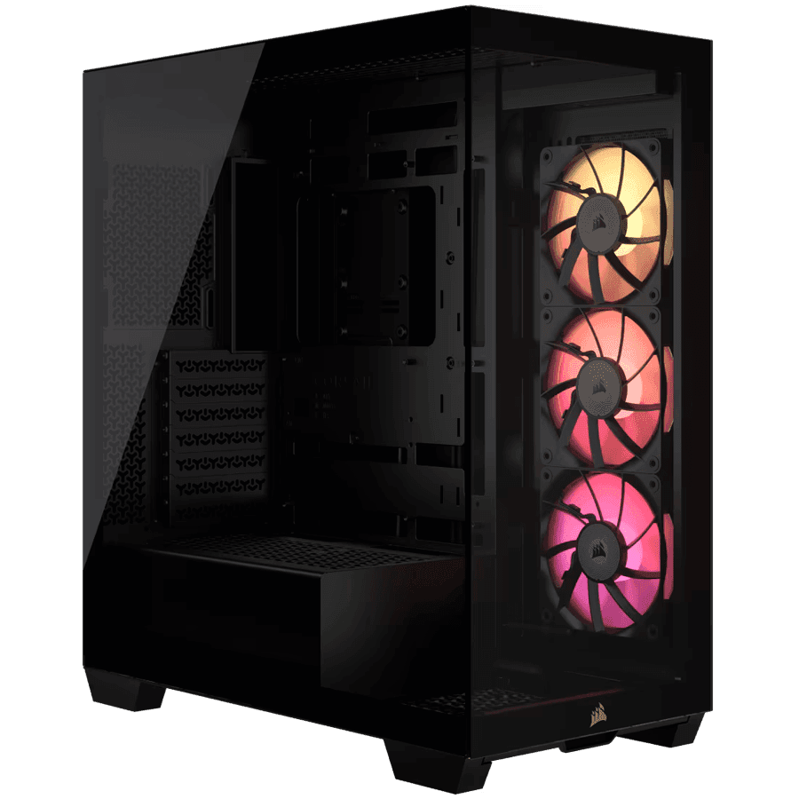 CORSAIR iCUE LINK 3500X RGB Mid-Tower PC Case