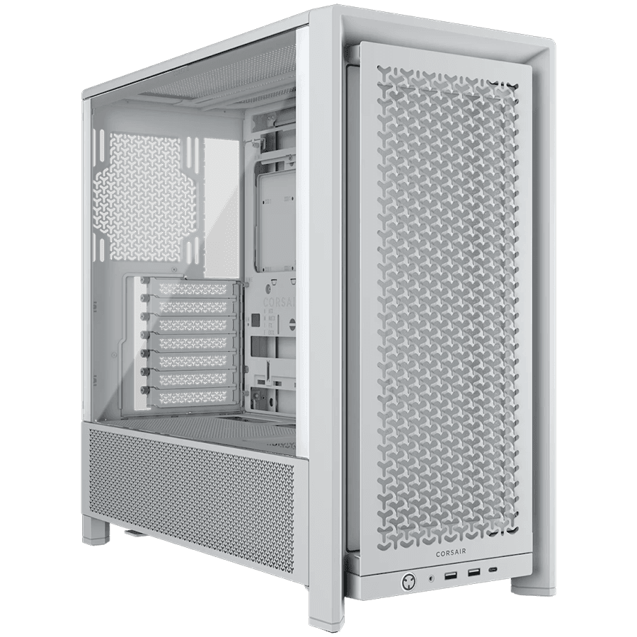 Corsair FRAME 4000D Mid-Tower, White