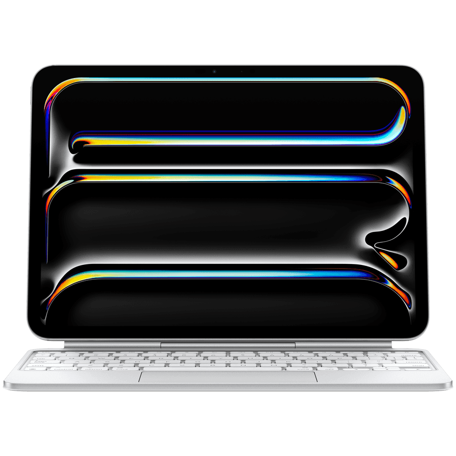 Magic Keyboard for iPad Pro 11-inch (M5) - Russian - White, Model A2975 — фото 1