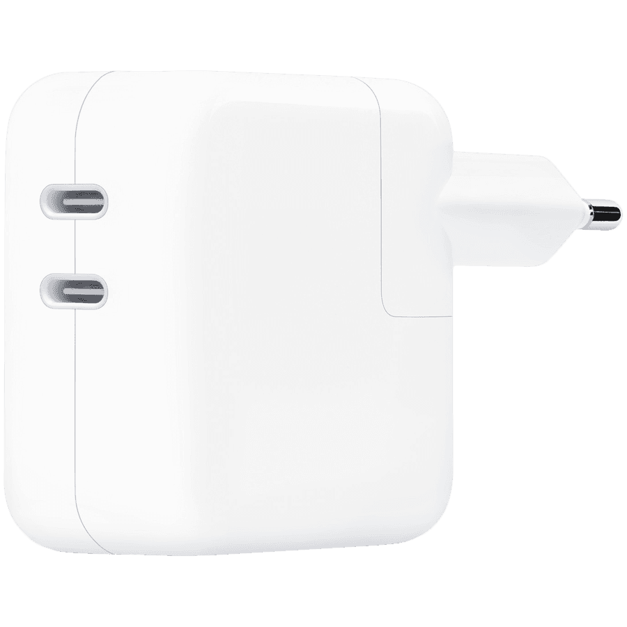 35W Dual USB-C Power Adapter,Model A2676