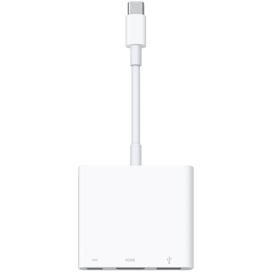 USB-C Digital AV Multiport Adapter,Model A2119