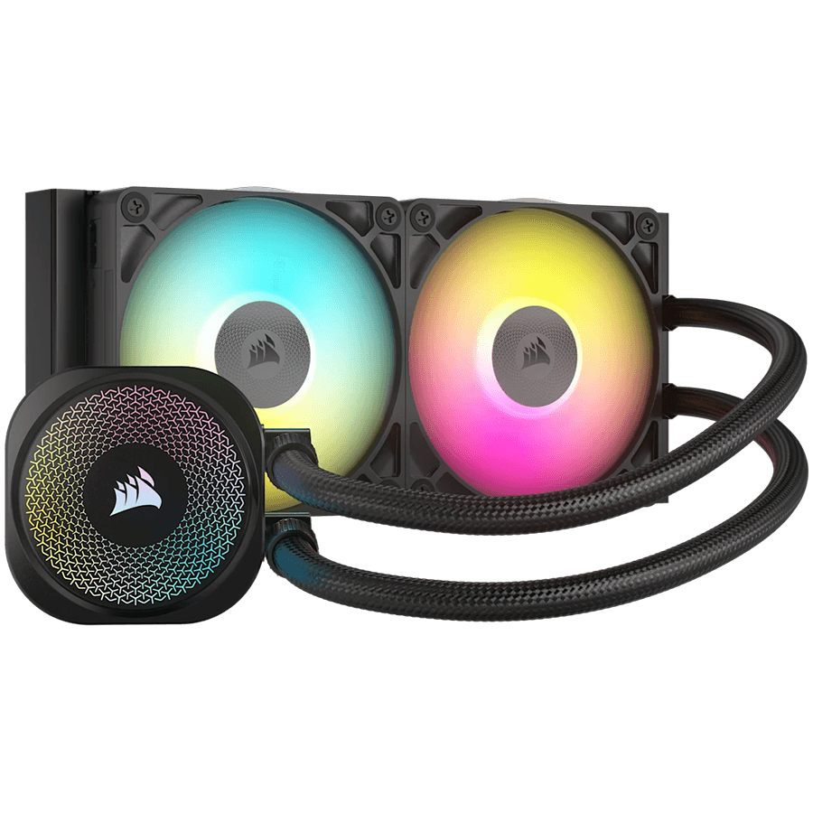 CORSAIR iCUE LINK TITAN 240 RX RGB AIO, 240mm Radiator, Liquid CPU Cooler
