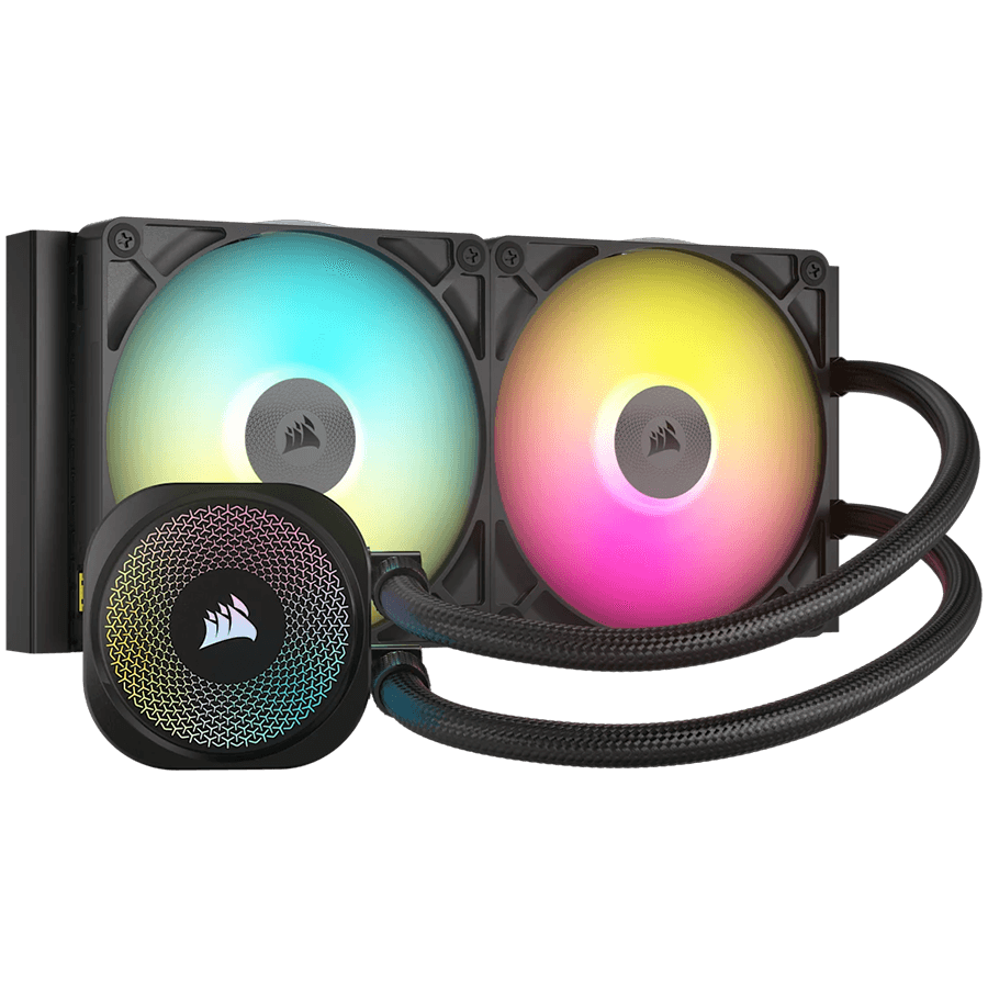 CORSAIR iCUE LINK TITAN 280 RX RGB AIO, 280mm Radiator, Liquid CPU Cooler
