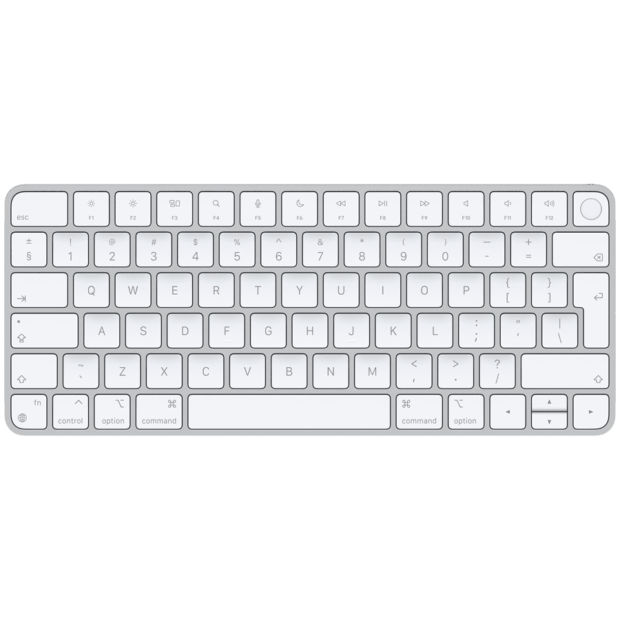 Magic Keyboard with Touch ID for Mac models with Apple silicon - Russian,Model A3118