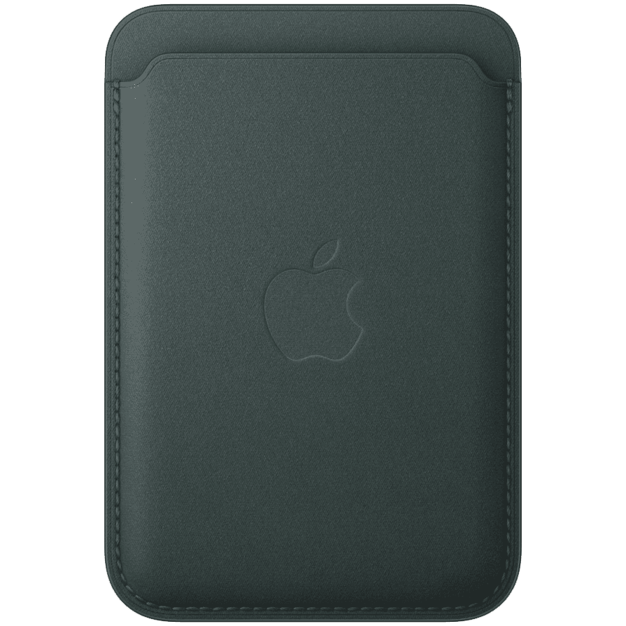 iPhone FineWoven Wallet with MagSafe - Dark Green,Model A3323