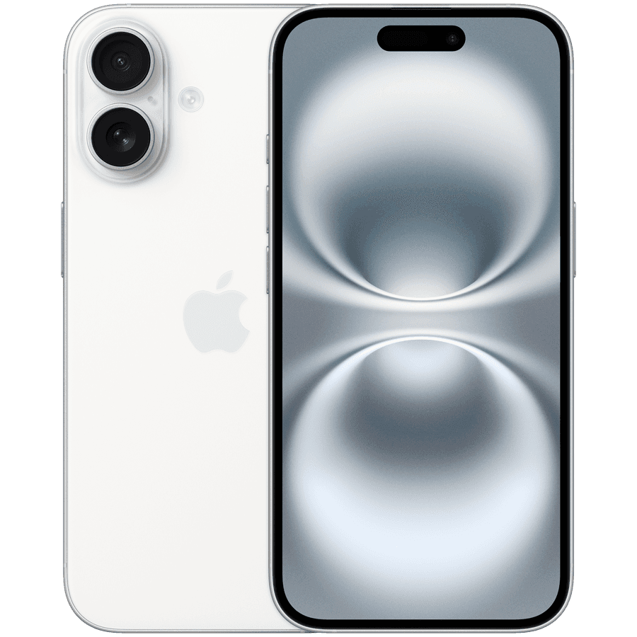 iPhone 16 128GB White,Model A3287