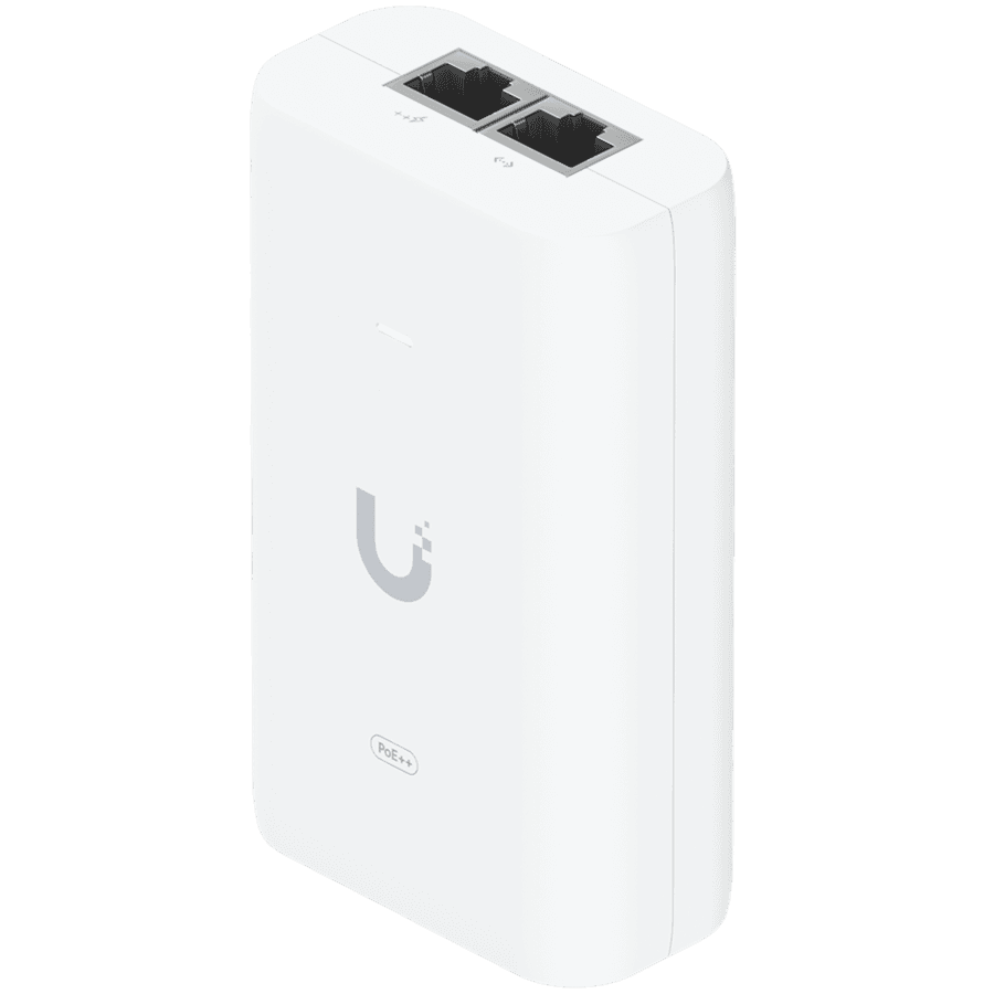 U-POE is designed to power 802.3af PoE devices. U-POE-AF delivers up to 15W of PoE that can be used to power U6-Lite-EU and other 802.3af devices, while also protecting against electrical surges (ESD)