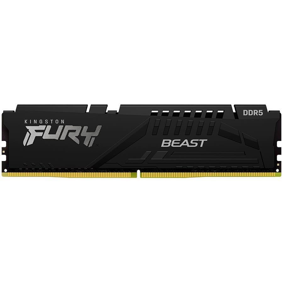 Kingston DRAM 8GB 5600MT/s DDR5 CL36 DIMM FURY Beast Black EXPO