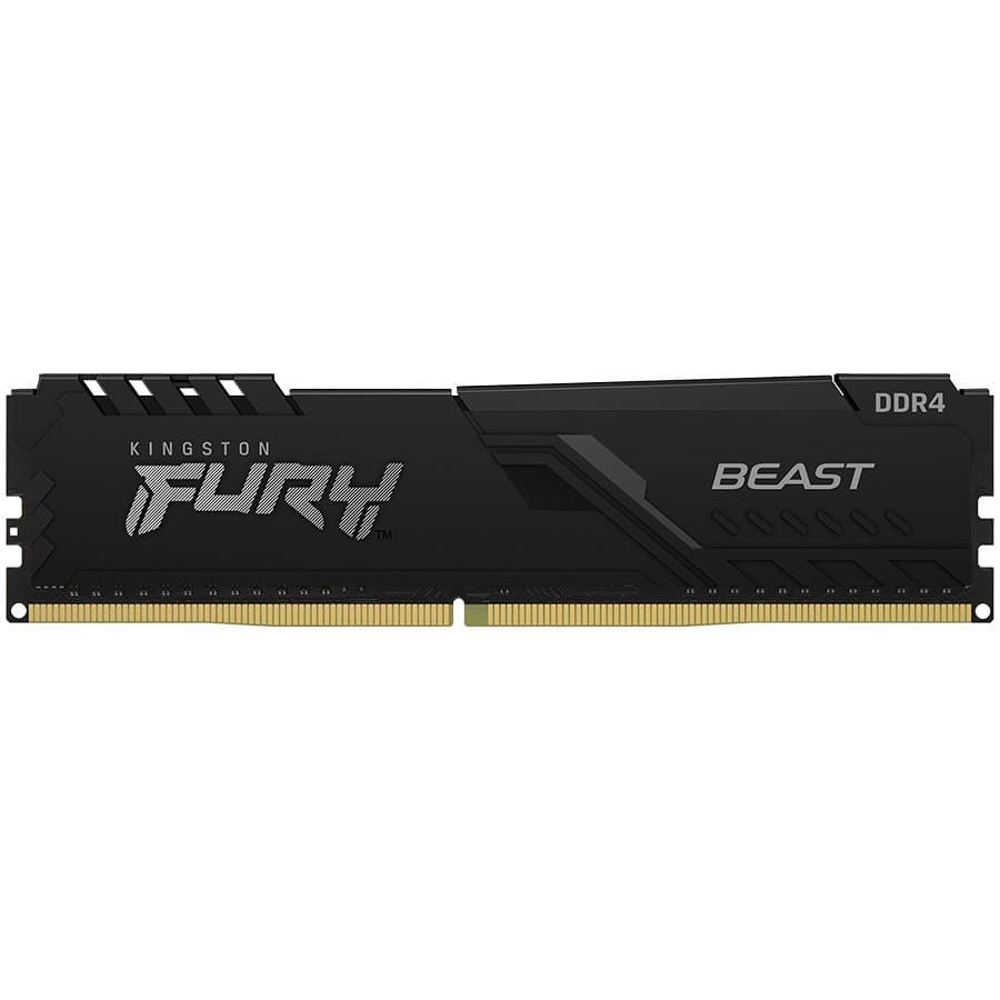 Kingston DRAM 8GB 3600MT/s DDR4 CL17 DIMM FURY Beast Black