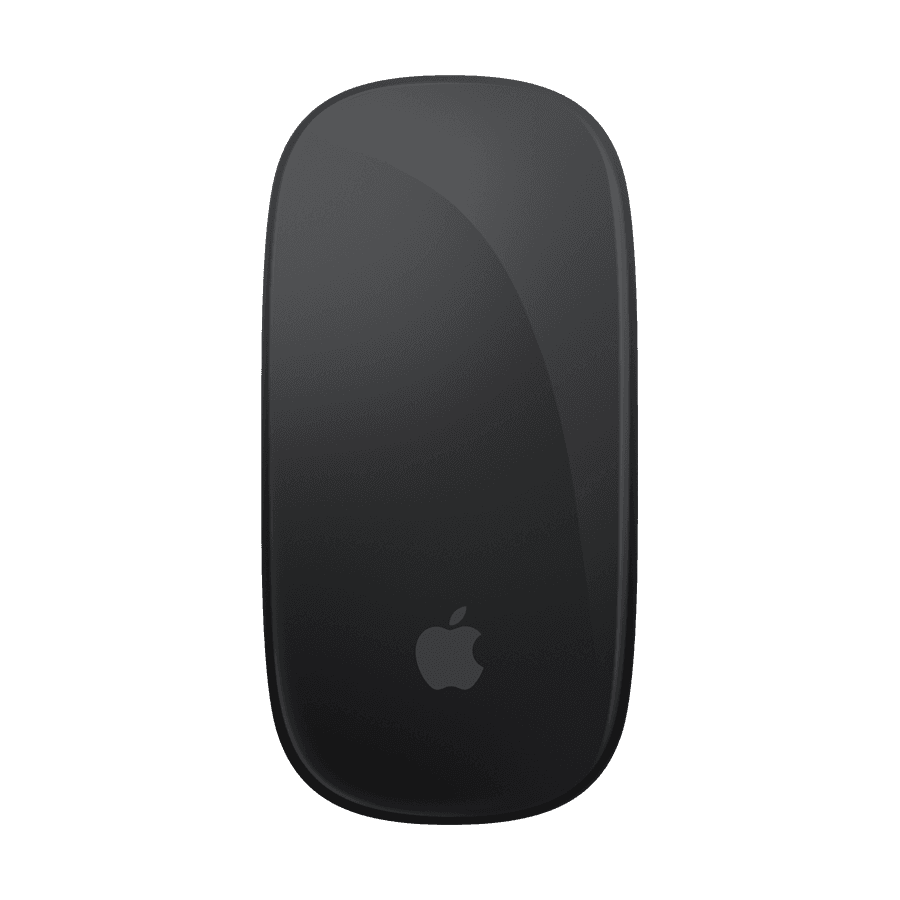 Magic Mouse - Black Multi-Touch Surface,Model A3204