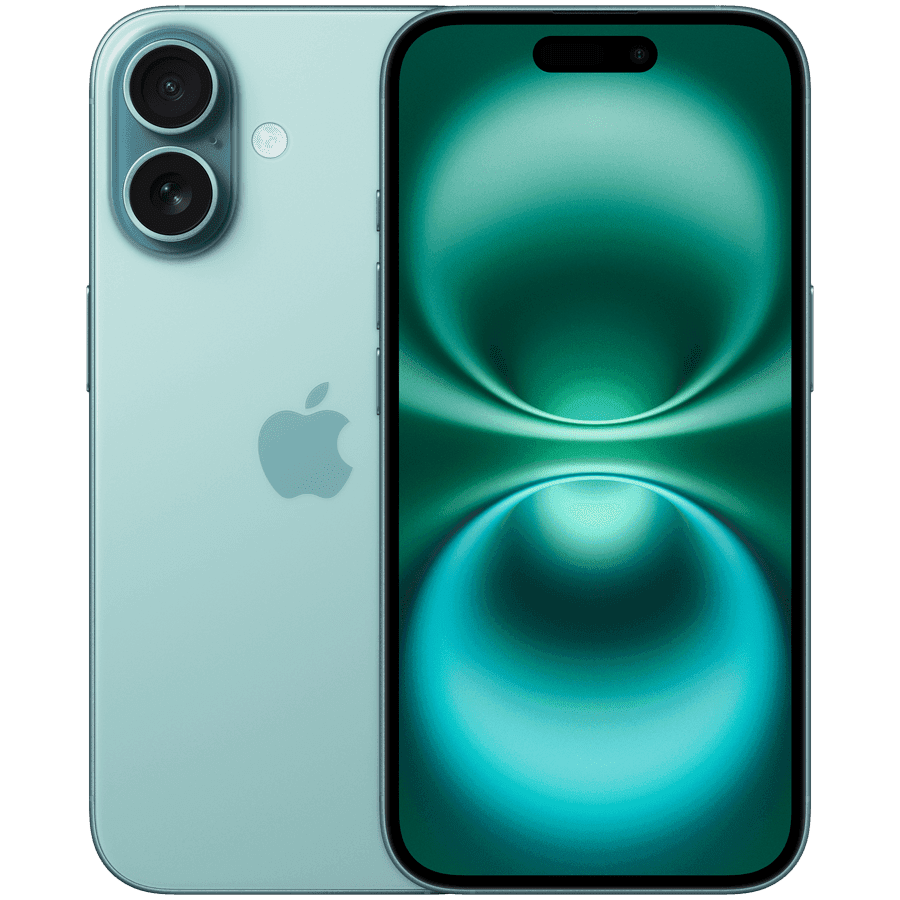 iPhone 16 128GB Teal,Model A3287
