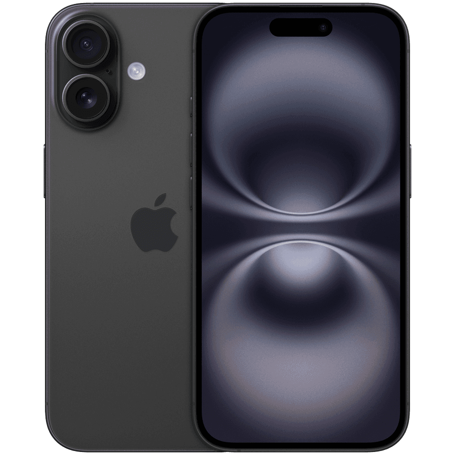 iPhone 16 128GB Black,Model A3287
