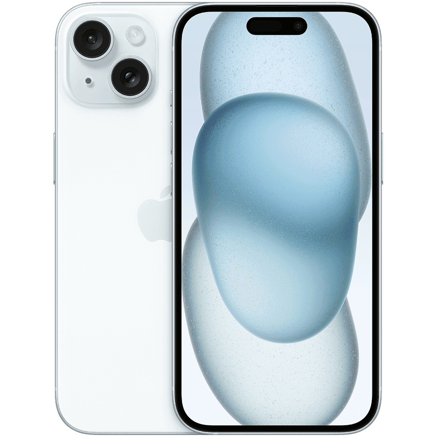 iPhone 15 128GB Blue,Model A3090 — фото 1