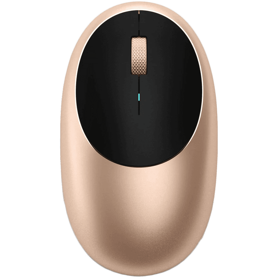 SATECHI M1 Bluetooth Wireless Mouse - Gold