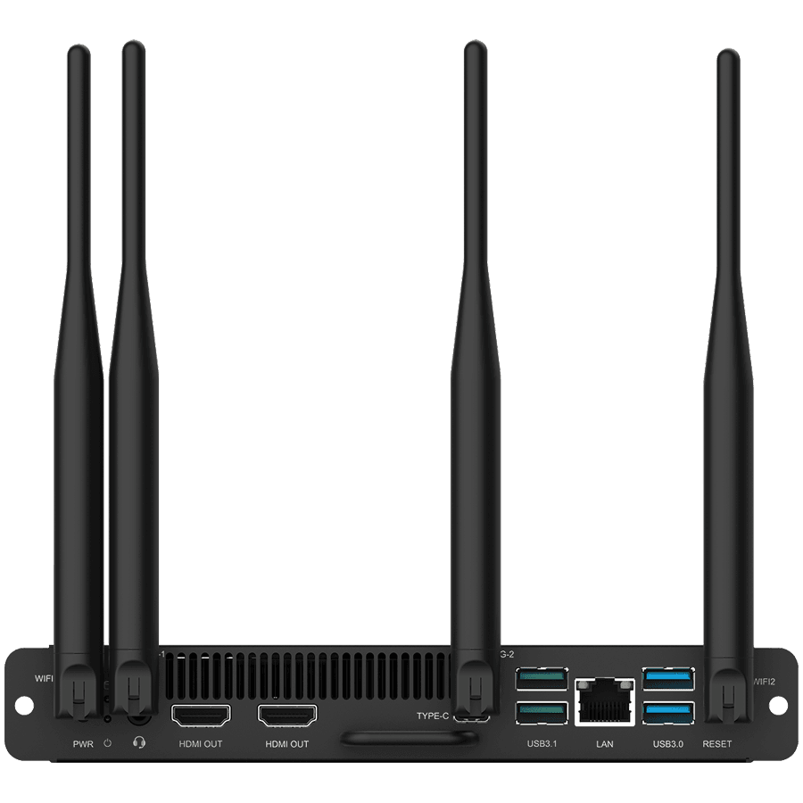 PRESTIGIO SOLUTIONS OPS PC Core i5 12th Gen, 8GB DDR5 RAM, 256GB SSD, 3G/4G, Wi-Fi 6, Bluetooth 5.2, Windows 11 trial