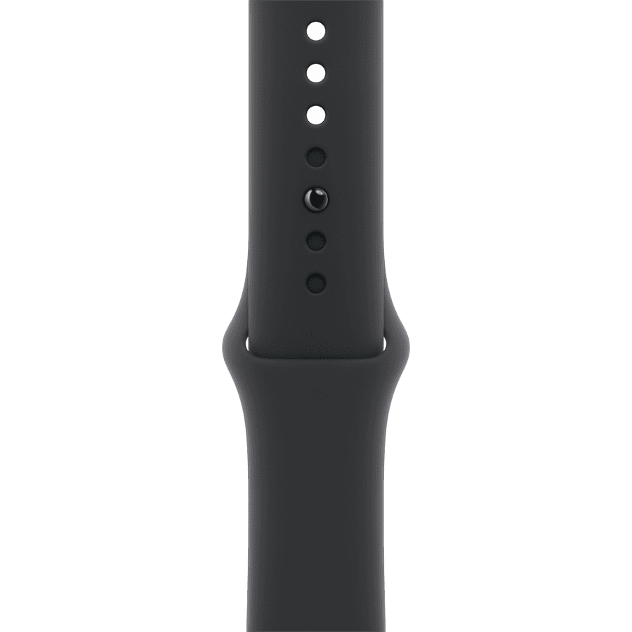 46mm Black Sport Band - XL