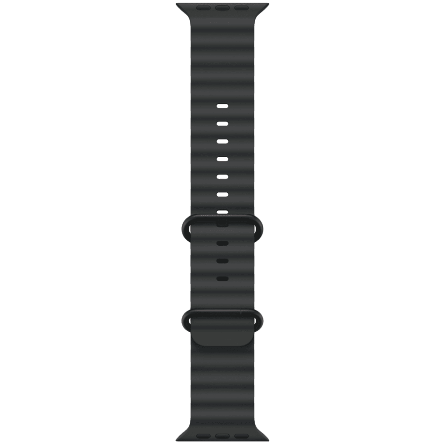49mm Black Ocean Band - Black Titanium Finish — фото 1