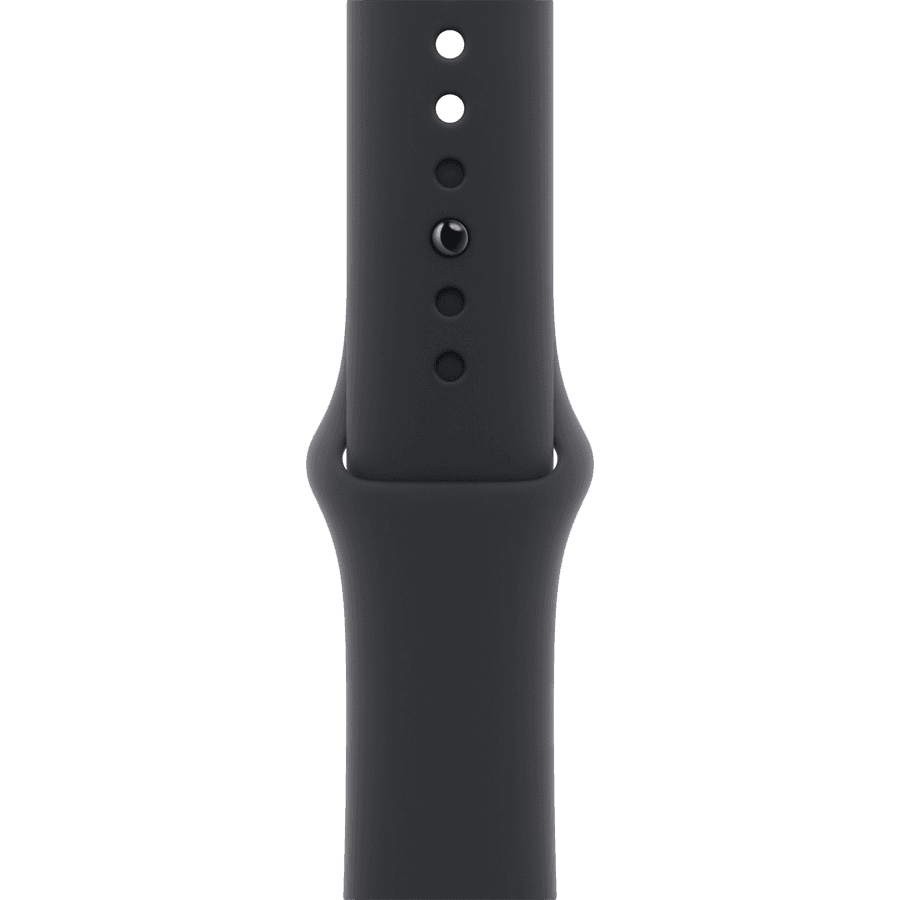 42mm Black Sport Band - M/L
