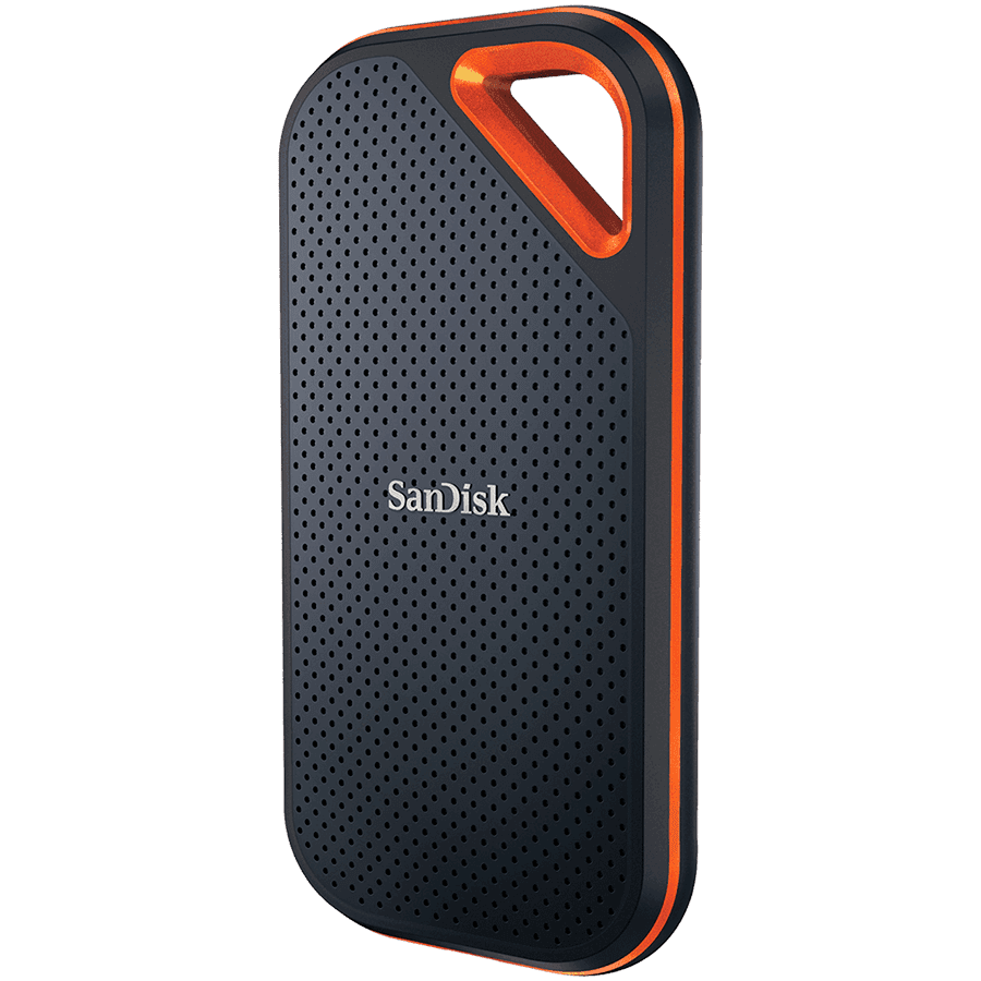 SANDISK Extreme PRO 1TB Portable SSD - Read/Write Speeds up to 2000MB/s, USB 3.2 Gen 2x2, Forged Aluminum Enclosure, 2-meter drop protection and IP55 resistance