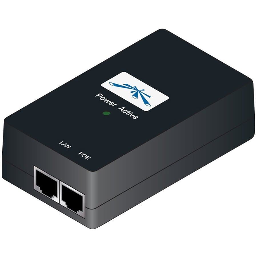 UBIQUITI POE 50v, 1.2A, EU Cord