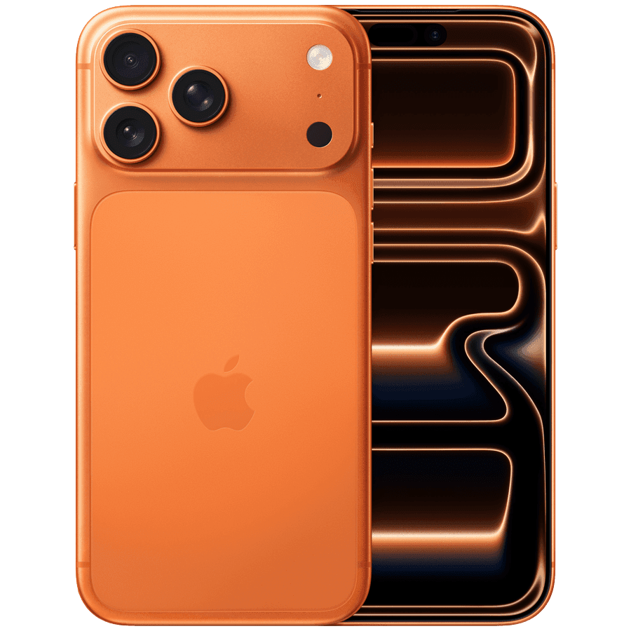 iPhone 17 Pro Max 2TB Cosmic Orange,Model A3526