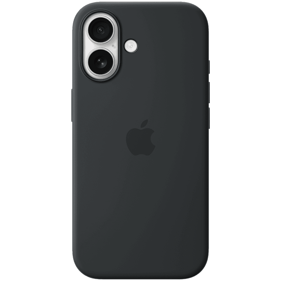 iPhone 17 Silicone Case with MagSafe - Black,Model A3558