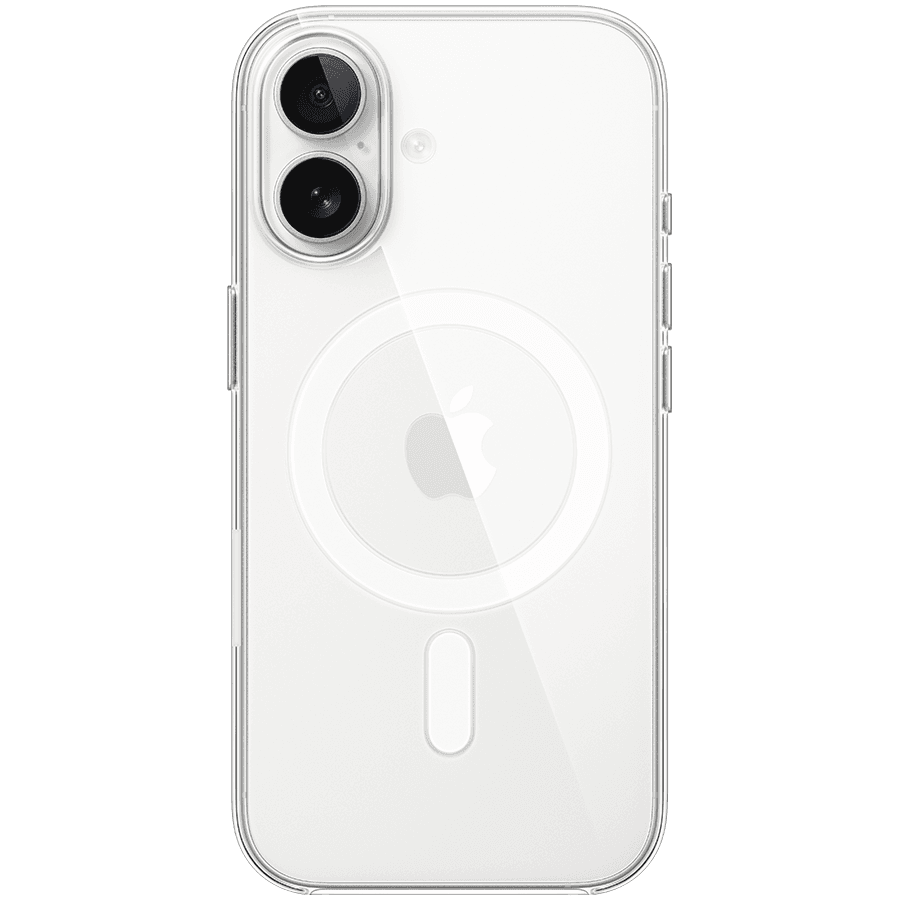 iPhone 17 Clear Case with MagSafe,Model A3563 — фото 1