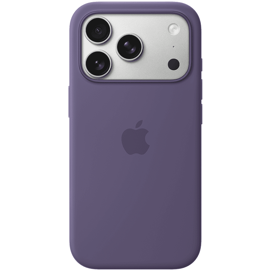iPhone 17 Pro Silicone Case with MagSafe - Purple Fog,Model A3559 — фото 1