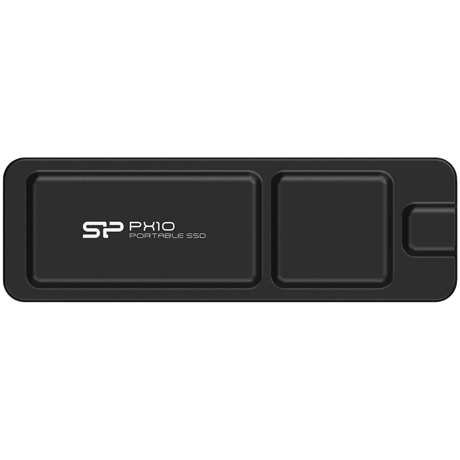 Silicon Power PX10 512GB Portable SSD USB 3.2 Gen2, R/W: up to 1050MB/s; 1050MB/s, Black