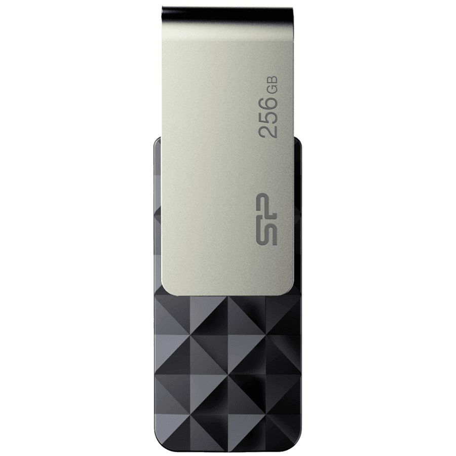 Silicon Power Memory USB 3.0 256GB Blaze B30