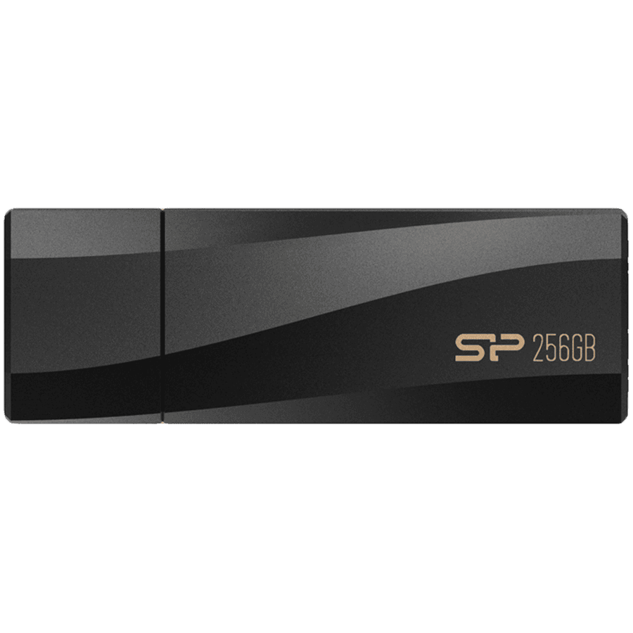 Silicon Power Blaze - B07 256GB Pendrive USB 3.2 Gen 1 Black, anti bacterial coating