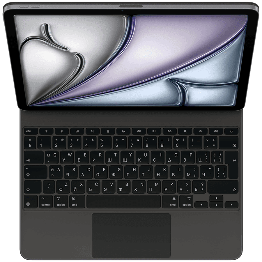 Magic Keyboard for iPad Air 13-inch (M4) - Russian - Black, Model A3340