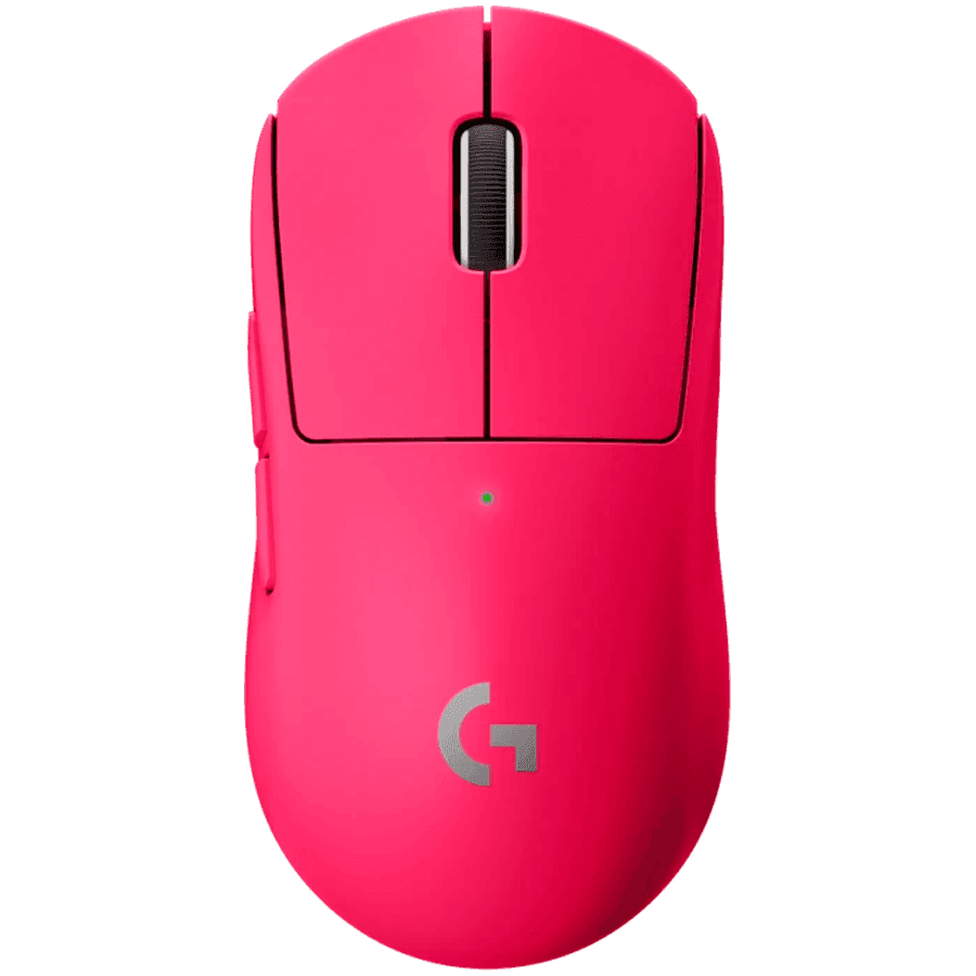 LOGITECH G PRO X SUPERLIGHT 2c compact wireless gaming mouse - PINK - 2.4GHZ- EER2-933