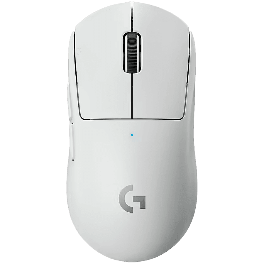 LOGITECH G PRO X SUPERLIGHT 2c compact wireless gaming mouse - WHITE - 2.4GHZ - EER2-933