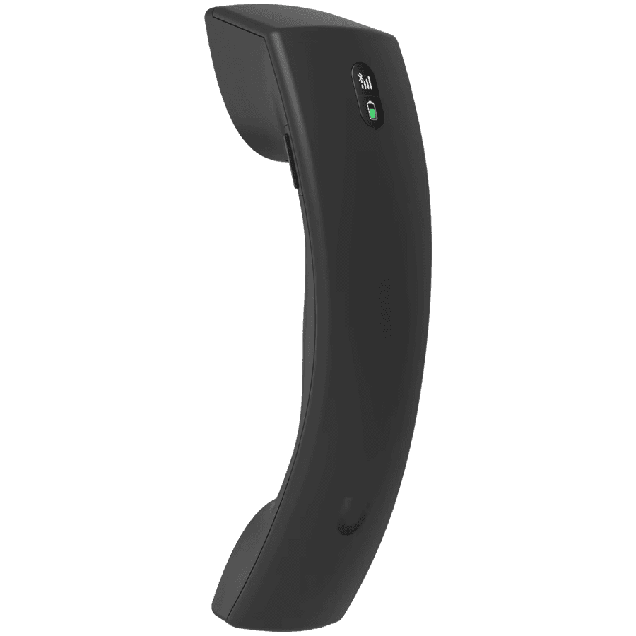 Ubiquiti UT-G3-Handset Wireless handset which supports clear, high-quality audio for G3 Touch Phones, 0.96" display with battery life and signal strength indicators, Low-latency, HD audio quality two-way communication