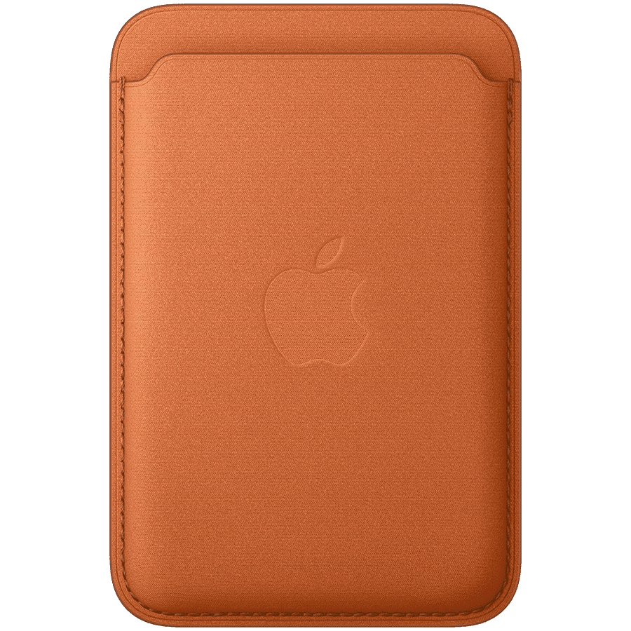 iPhone FineWoven Wallet with MagSafe - Fox Orange,Model A3537 — фото 1