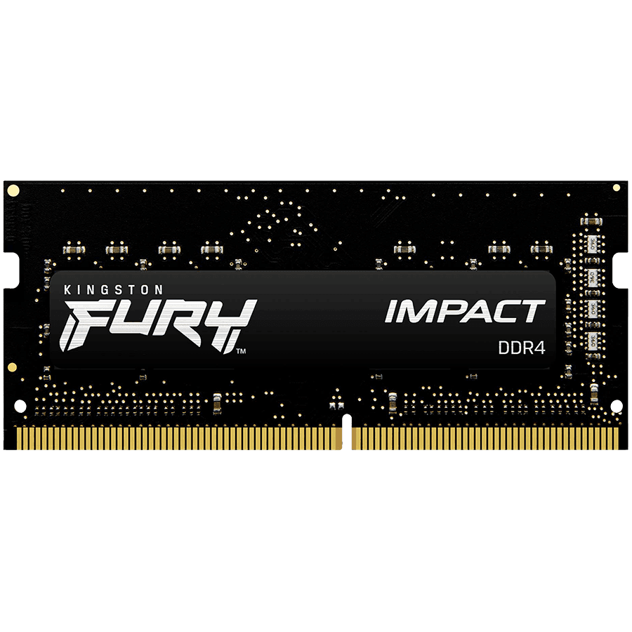 Kingston DRAM 16GB 3200MT/s DDR4 CL20 SODIMM FURY Impact