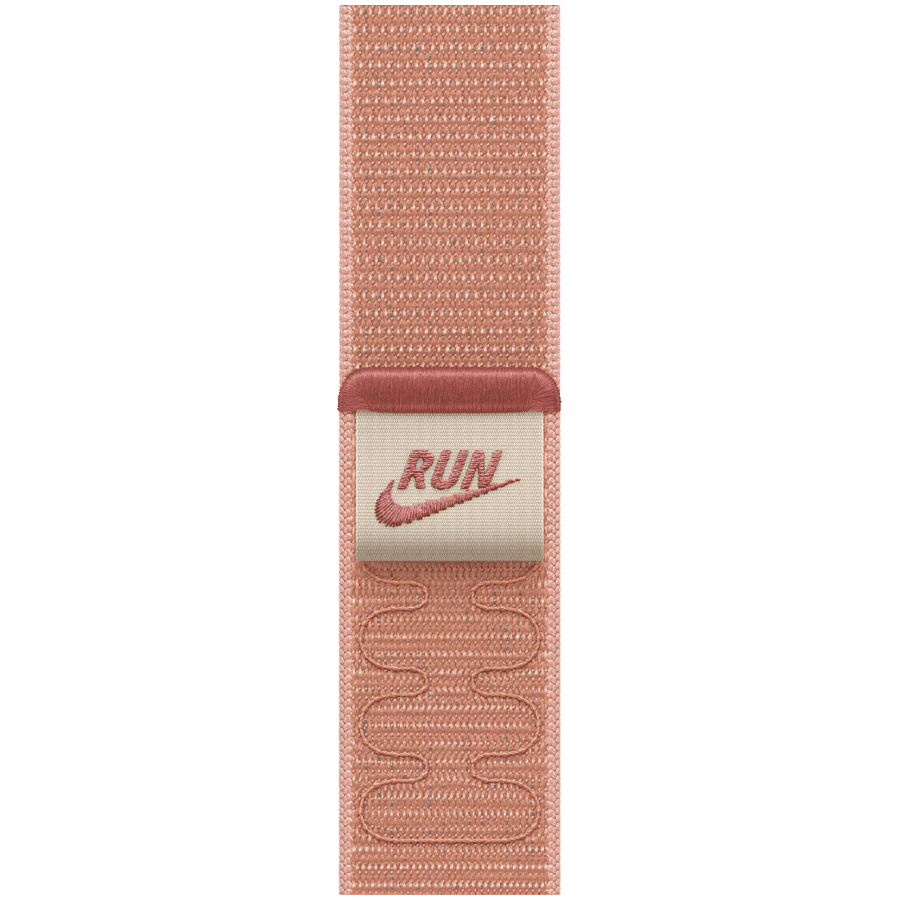 42mm Alpenglow Pink Nike Sport Loop