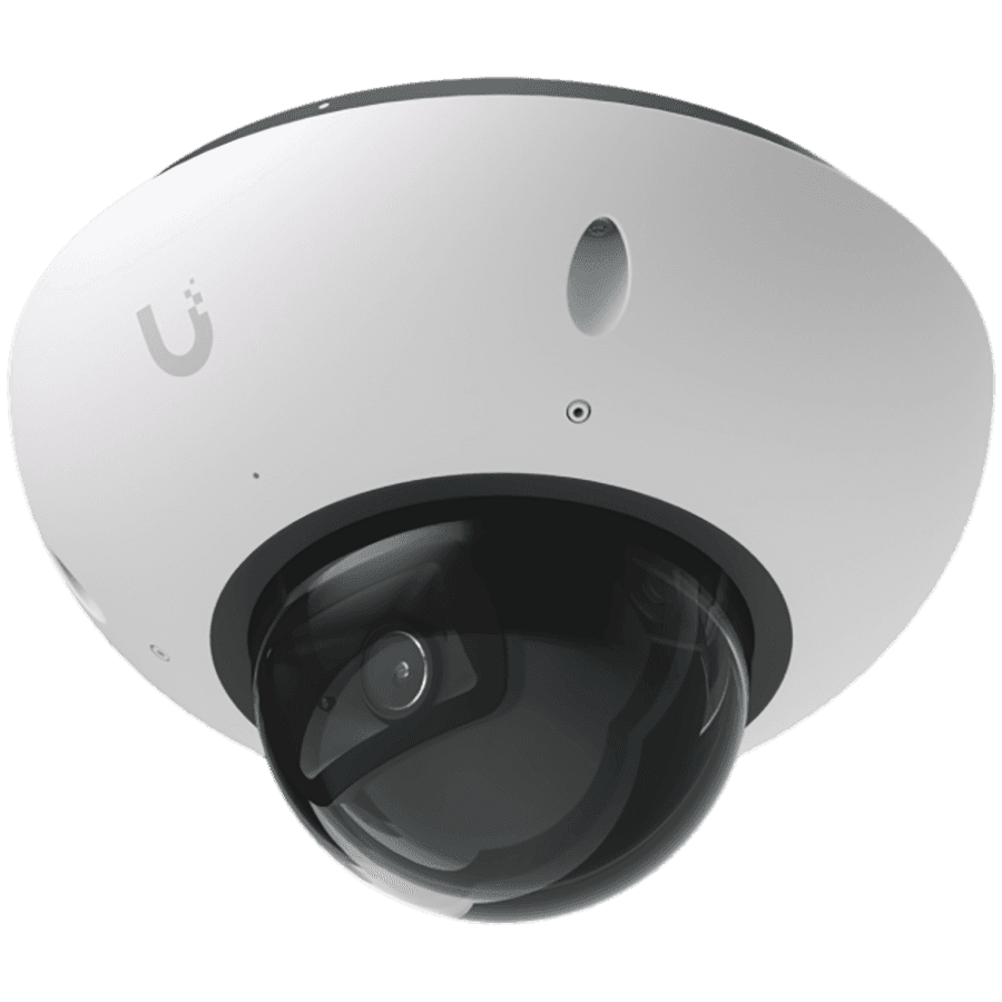 UBIQUITI UniFi Enterprise G6 Dome, 4K PoE camera
