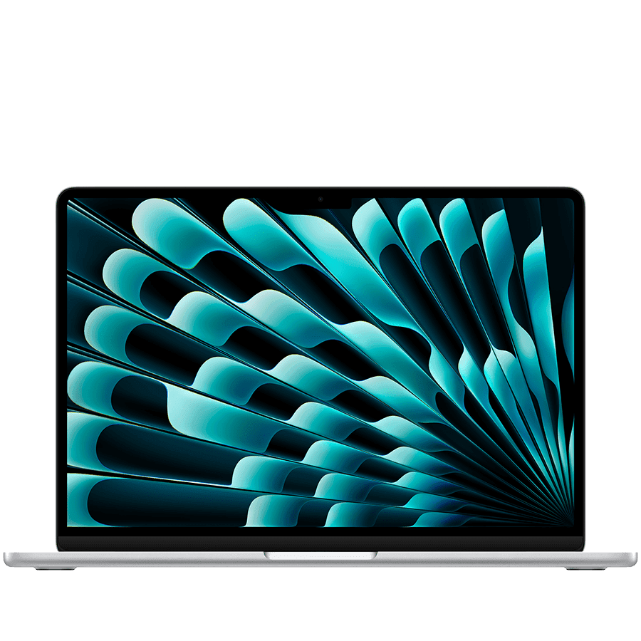 13-inch MacBook Air: Apple M5 chip with 10-core CPU and 10-core GPU, 16GB, 1TB SSD - Silver,Model A3449