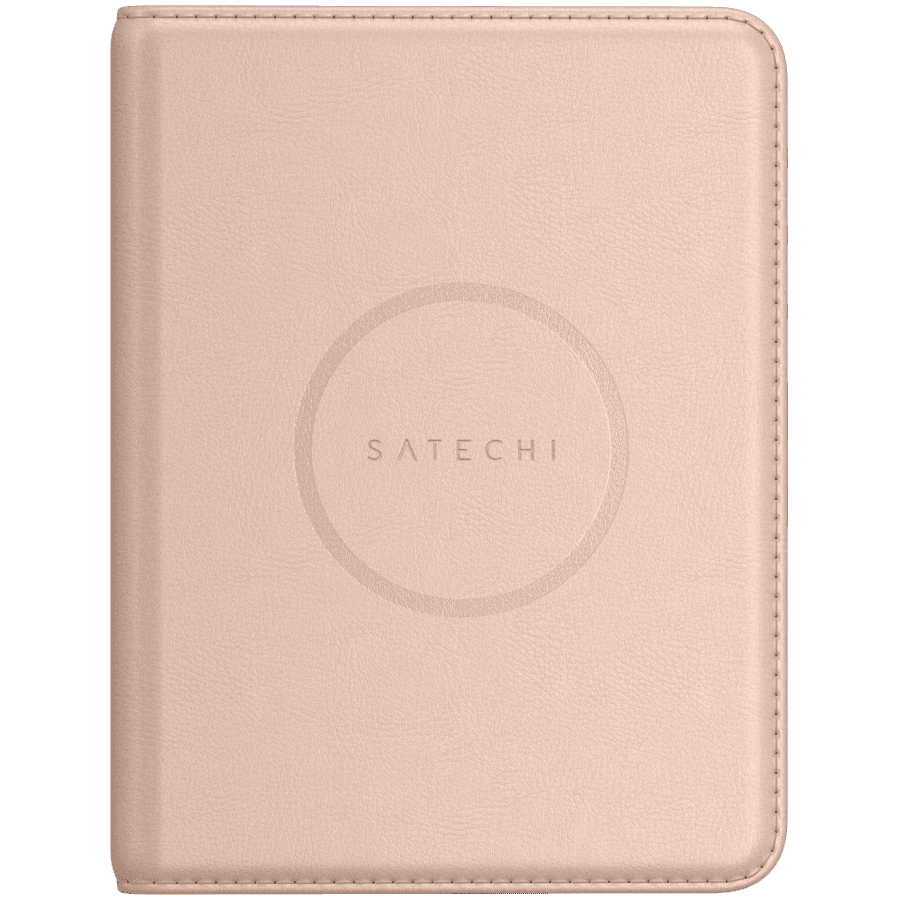 SATECHI Vegan-Leather FindAll Passport Cover (Desert Rose)