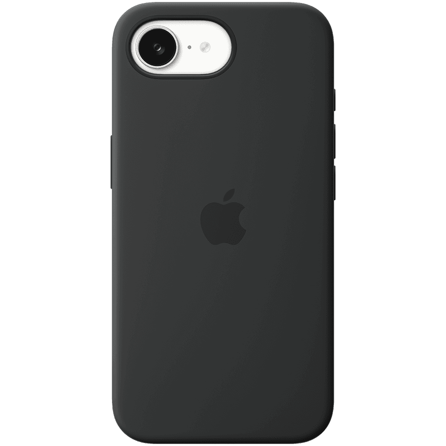 iPhone 17e Silicone Case with MagSafe - Black,Model A3646 — фото 1