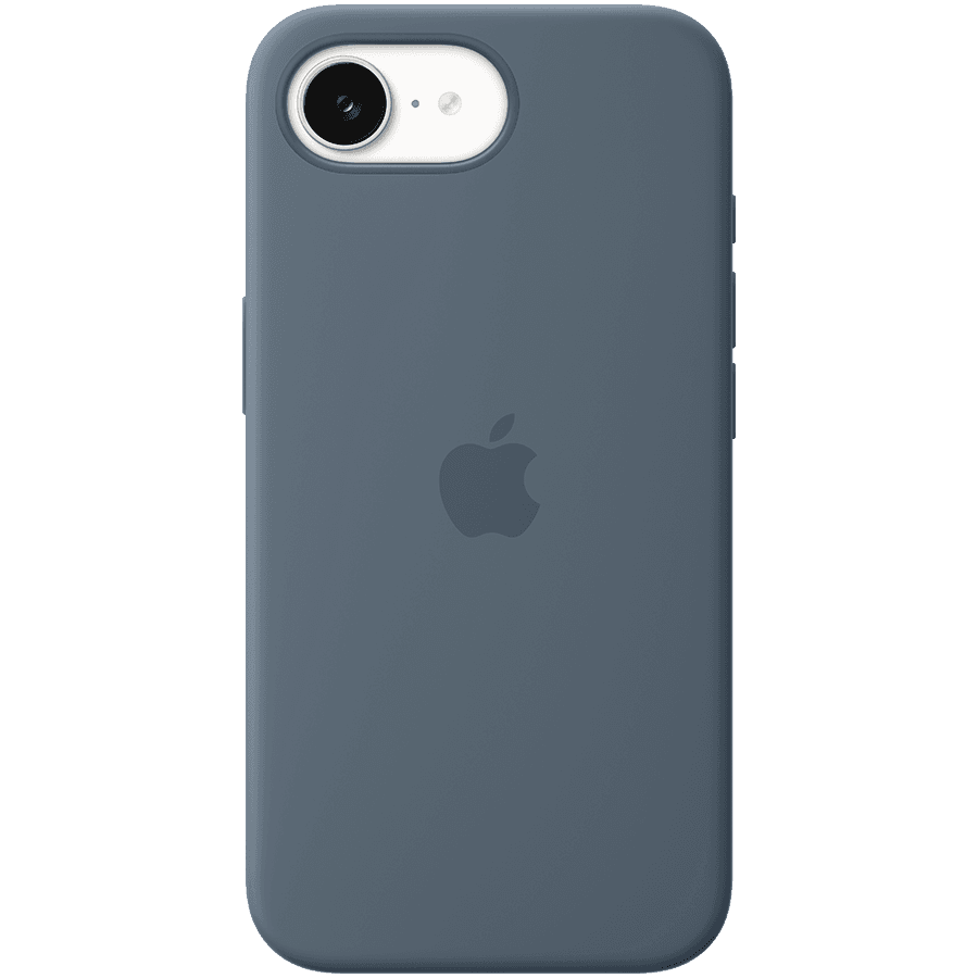 iPhone 17e Silicone Case with MagSafe - Anchor Blue,Model A3646 — фото 1