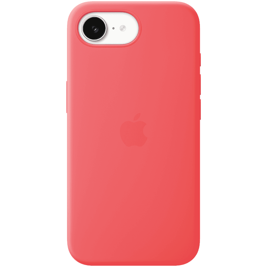 iPhone 17e Silicone Case with MagSafe - Bright Guava,Model A3646 — фото 1