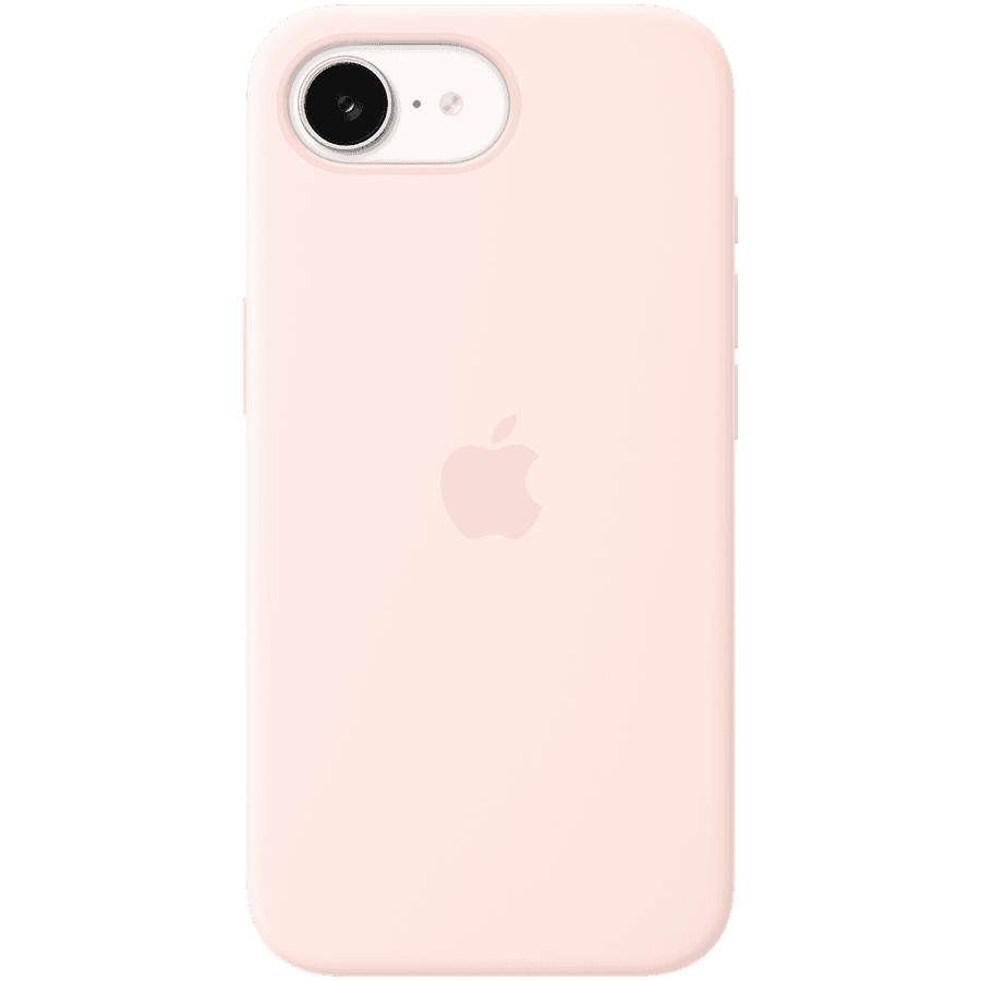 iPhone 17e Silicone Case with MagSafe - Soft Pink,Model A3646 — фото 1