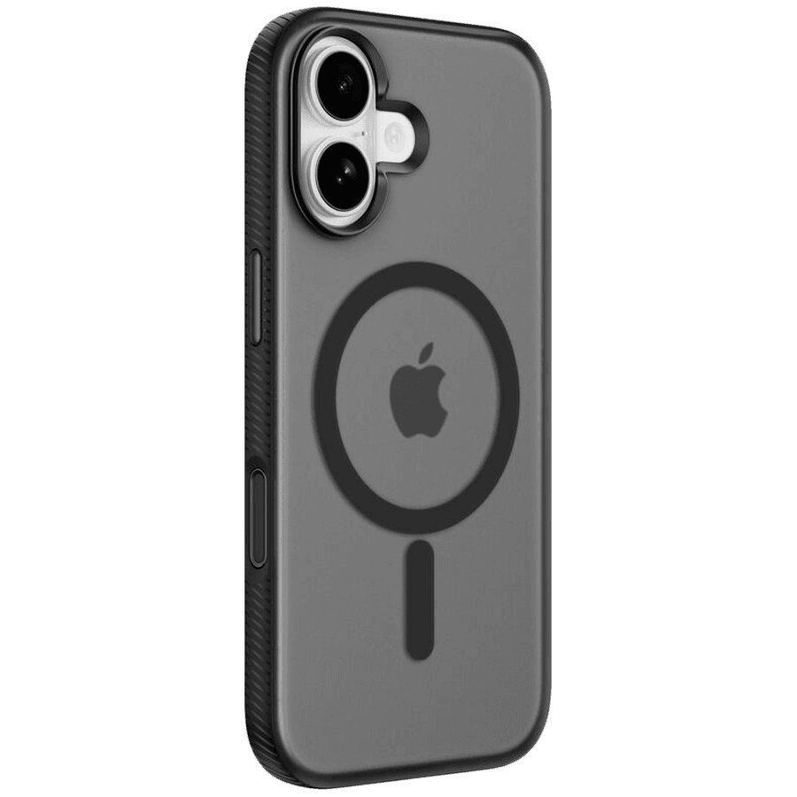 BELKIN Magnetic Protective Grip Case - iPhone 17 - Black